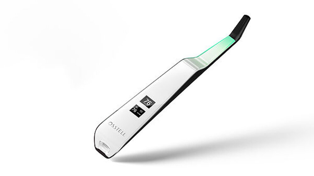Das neue Diagnoseinstrument Osstell Beacon können Interessierte jetzt testen.