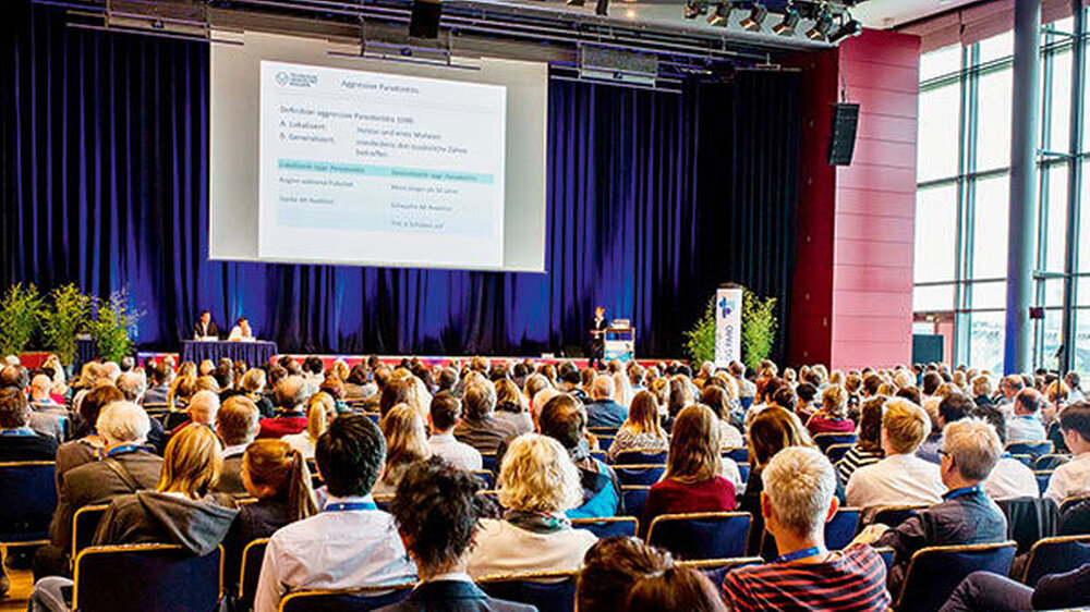 Vom 21. bis zum 23. September war das Congress Center in Dresden Treffpunkt für internationale Parodontologen.