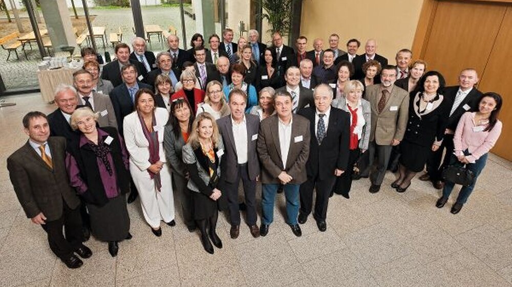 Der Council of European Chief Dental Officers bei seiner Herbsttagung in Berlin.