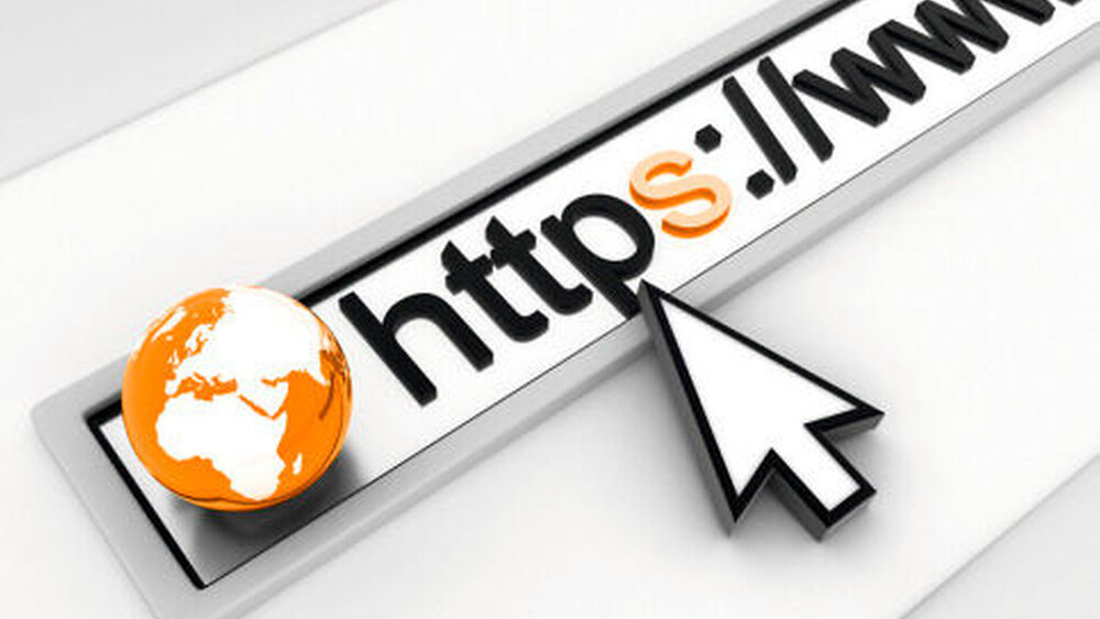 Eine verschlüsselte Website erkennt man an dem Kürzel https in der URL. |
