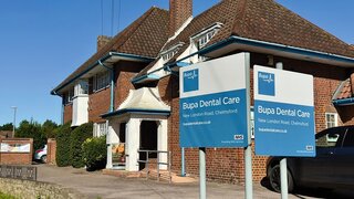 BUPA-Zahnarztpraxis in Chelmsford, Essex, England