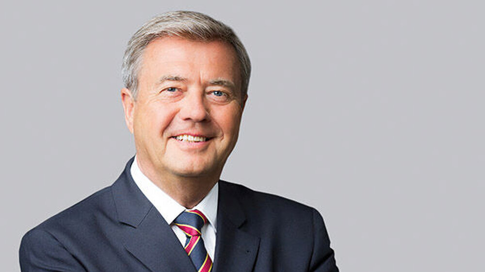 Dr. Wolfgang Eßer, Vorstandsvorsitzender der KZBV |