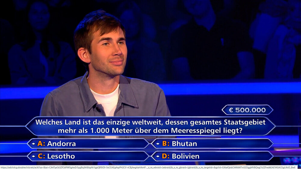 David Thelen bei Günther Jauch David Thelen bei Günther Jauch