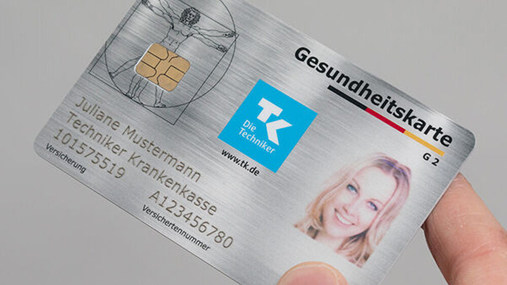 Ab 2019 sind nur noch elektronische Gesundheitskarten der 2. Generation gültig - zu erkennen an dem Kürzel „G2“ oder „G2.1“ rechts oben unter dem Schriftzug „Gesundheitskarte“.