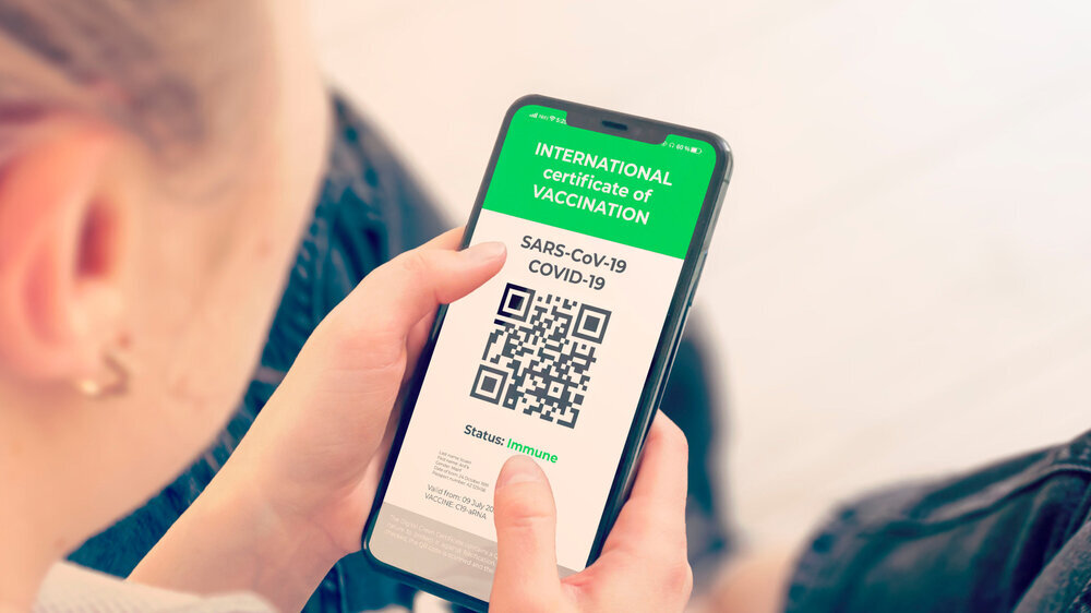 Geimpfte können mit dem digitalen Impfpass per QR-Code ihren Status belegen.