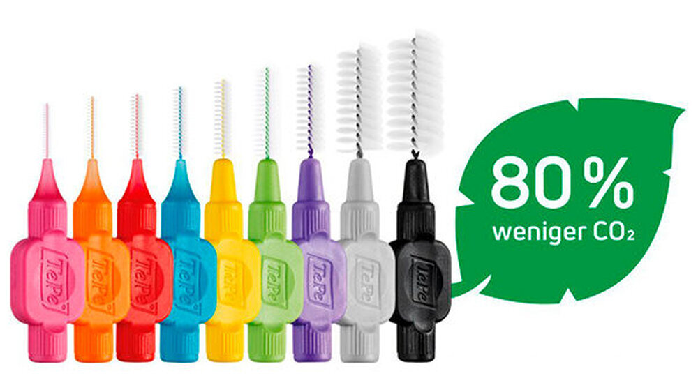 Im Februar 2021 launcht TePe seine nachhaltig hergestellten Interdentalbürsten und macht Mundhygiene damit noch umweltfreundlicher.