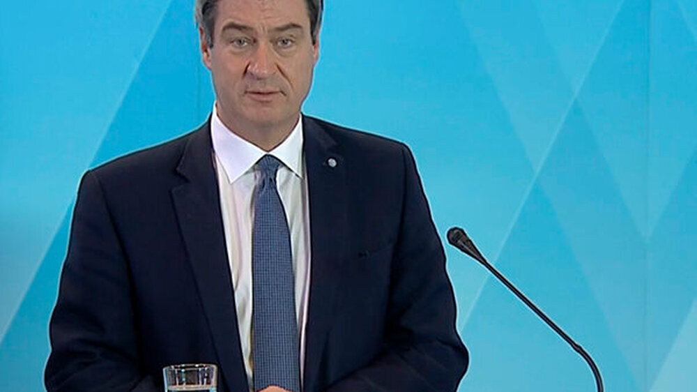 Der Wissenschaftliche Dienst des Deutschen Bundestages übt heftige Kritik am Bayerischen Infektionsschutzgesetz. Der Freistaat mit Ministerpräsident Markus Söder habe mit seinem im Eilverfahren verabschiedeten Infektionsschutzgesetz möglicherweise sei