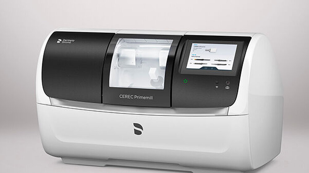 CEREC Primemill: Schnelle Fertigungsgeschwindigkeit, hervorragende Qualität und einfache Handhabung.