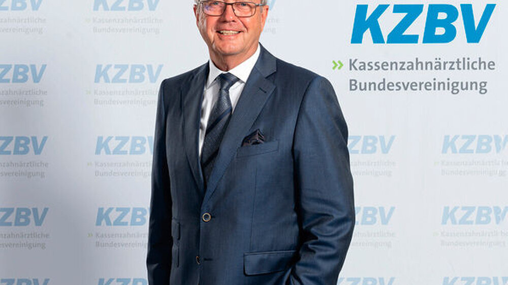 Dr. Wolfgang Eßer, Vorsitzender des Vorstandes der Kassenzahnärztlichen Bundesvereinigung