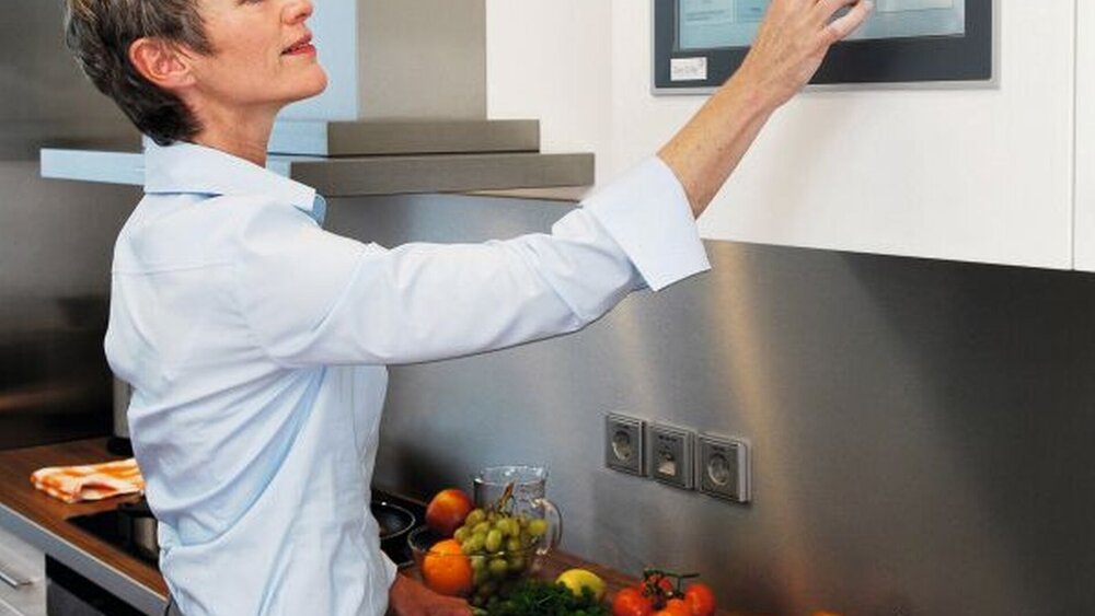 Assisted Living: Auch der Herd denkt mit. |