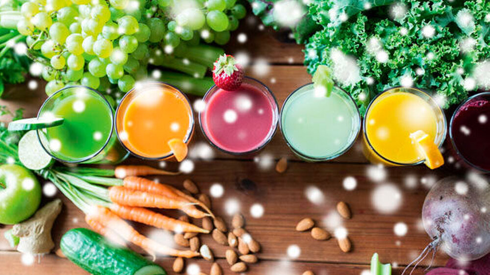 14 Tage täglich 300 ml Salatsmoothie führten in einer Studie zu einer signifikant verringerten parodontalen Entzündung.