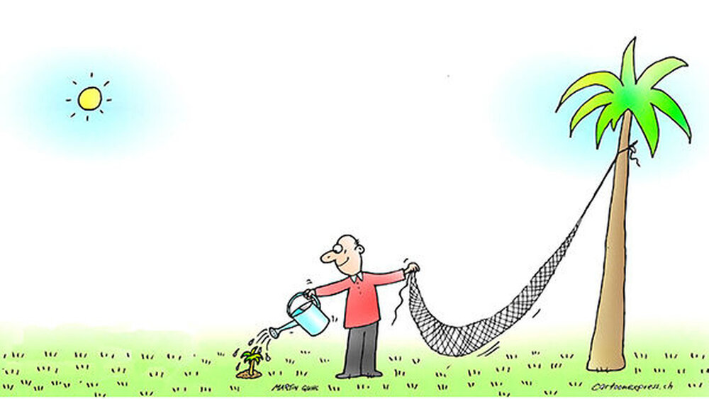 Fondssparpläne brauchen Ausdauer. |