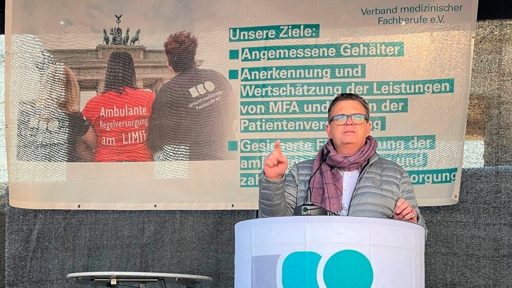 Der Präsident der Bundeszahnärztekammer (BZÄK) Prof. Dr. Christoph Benz
