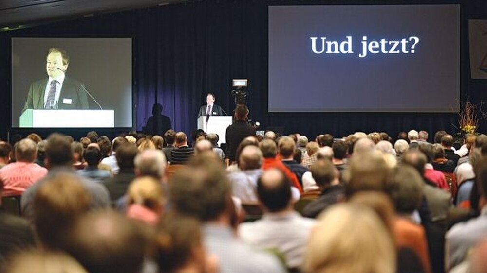 Kompaktes Informationsangebot: Insgesamt 14 Referenten hielten 22 Vorträge.