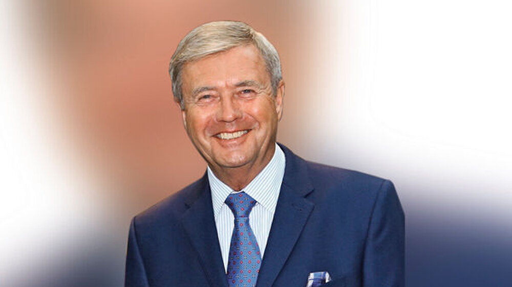 Dr. Wolfgang Eßer, Vorsitzender des Vorstandes der Kassenzahnärztlichen Bundesvereinigung