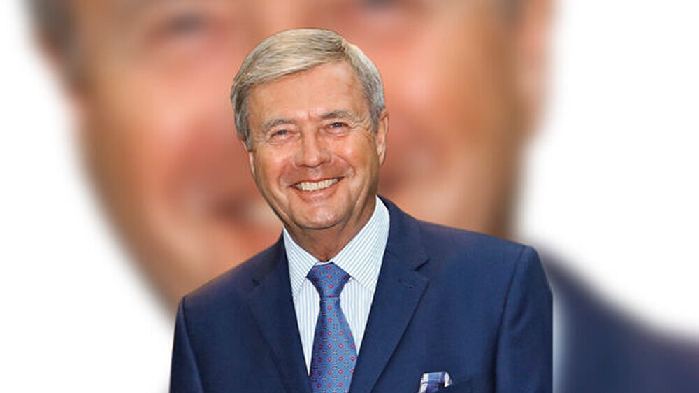 Dr. Wolfgang Eßer, Vorsitzender des Vorstandes der Kassenzahnärztlichen Bundesvereinigung