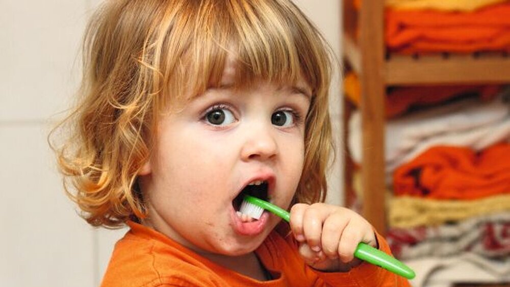 Einmal gelernt, nicht mehr verlernt: Mit dem Training der KAI-Methode erzielen Kleinkinder frühzeitig gute Ergebnisse in der Mundhygiene. |