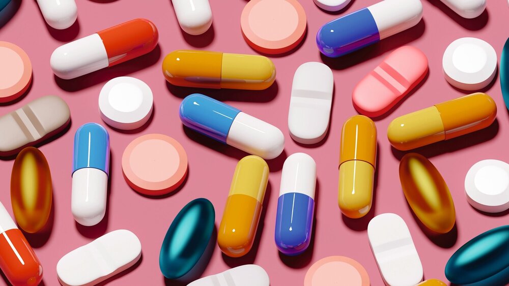 Medikament Tabletten Pillen Arzneimittel