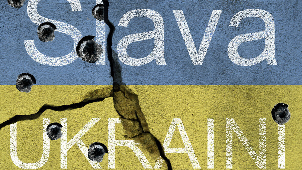 "Slava Ukrayina!" ("Ehre der Ukraine"!). Die KZBV und die KZVen unterstützen Spendenaktion des Hilfswerks Deutscher Zahnärzte (HDZ).
