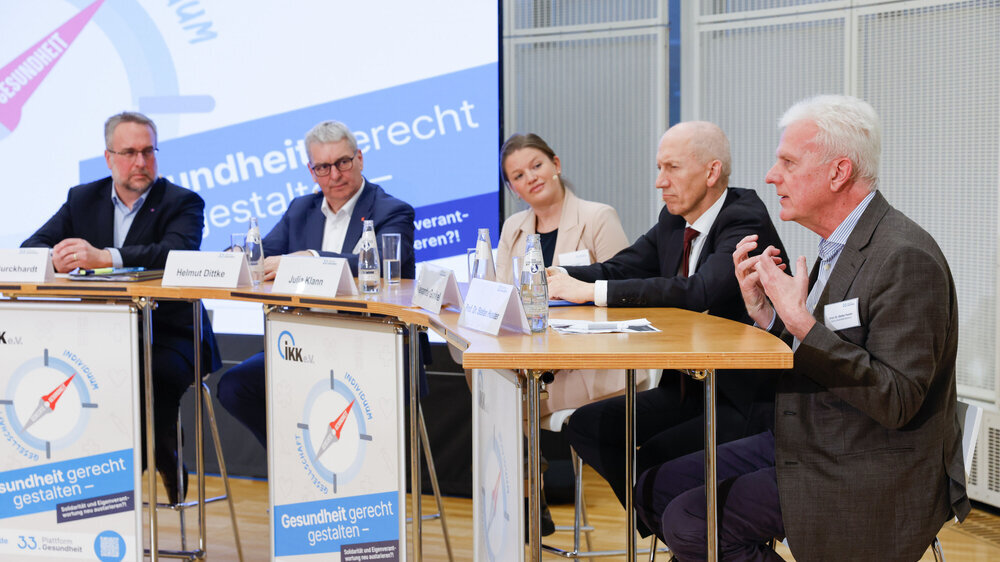 33. Plattform Gesundheit des IKK e.V. am 18. März 2026 in Berlin