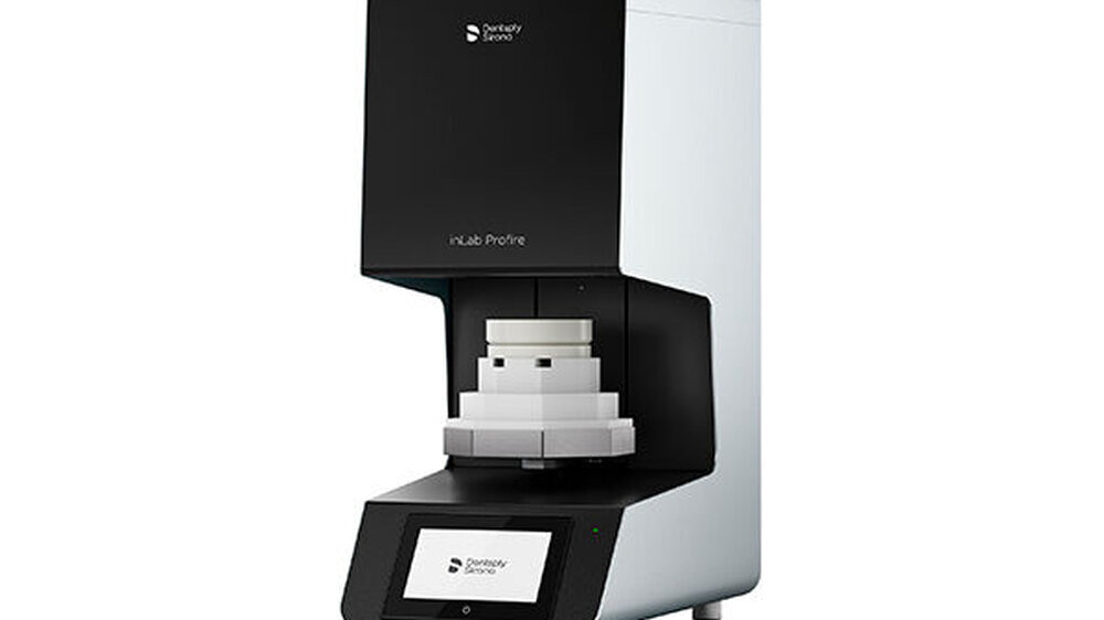 Im inLab Profire können Cercon Zirkonoxid-Rondenmaterialien komfortabel und zeitgleich in derselben Ofenkammer gesintert werden.