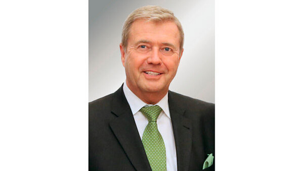 Dr. Wolfgang Eßer, Vorstandsvorsitzender der KZBV.