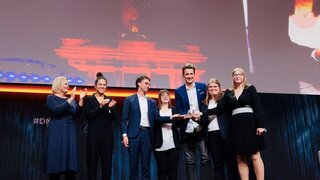 Deutschen Nachhaltigkeitspreis  Special Olympics World Games Berlin angezeichnet
