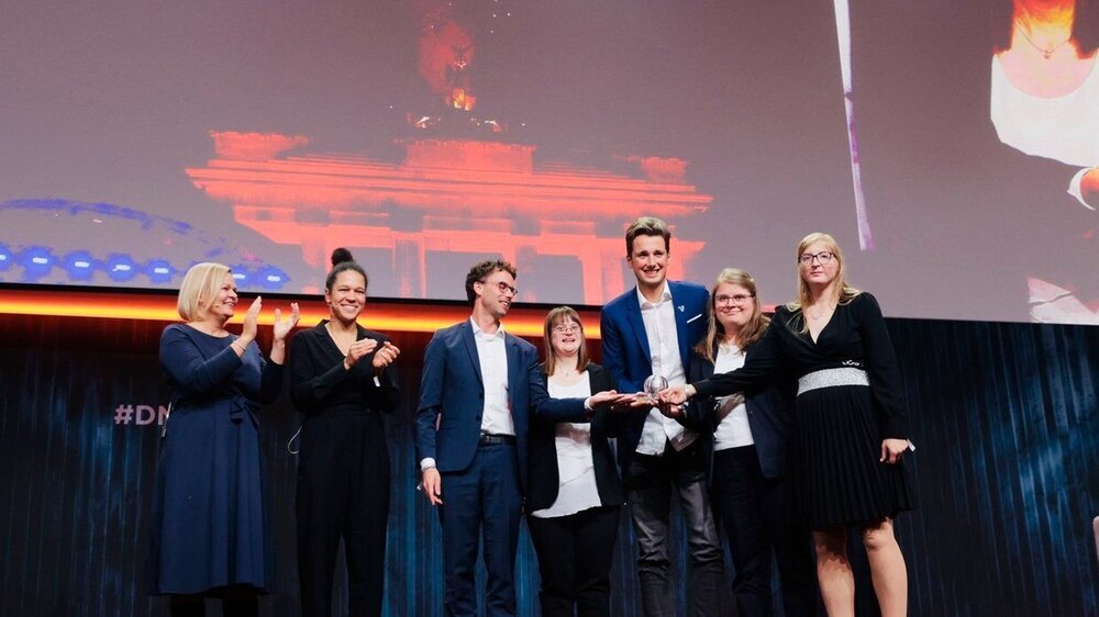 Deutschen Nachhaltigkeitspreis  Special Olympics World Games Berlin angezeichnet