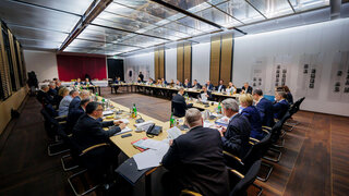 Sitzung des Vermittlungsausschusses. Berlin, 21.02.2024.