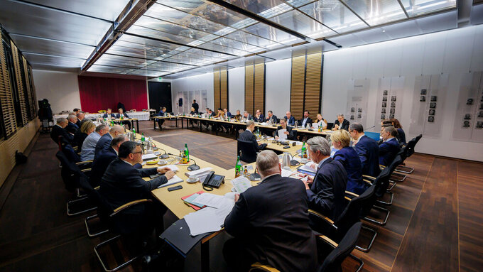 Sitzung des Vermittlungsausschusses. Berlin, 21.02.2024. Sitzung des Vermittlungsausschusses. Berlin, 21.02.2024.
