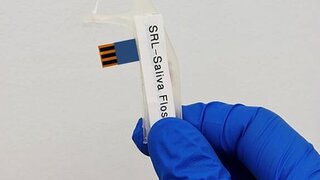 Zahnseide-Stick misst Cortisol-Spiegel