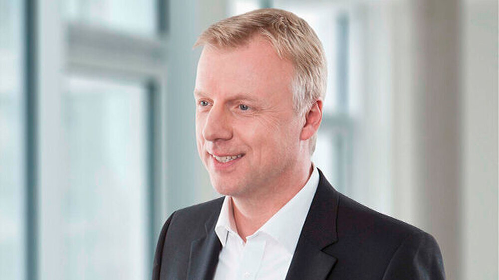 Uwe Eibich, Vorstand CompuGroup Medical Deutschland AG: "Wir konnten noch nicht liefern, weil wir noch nicht genau wussten, was wir liefern sollten."