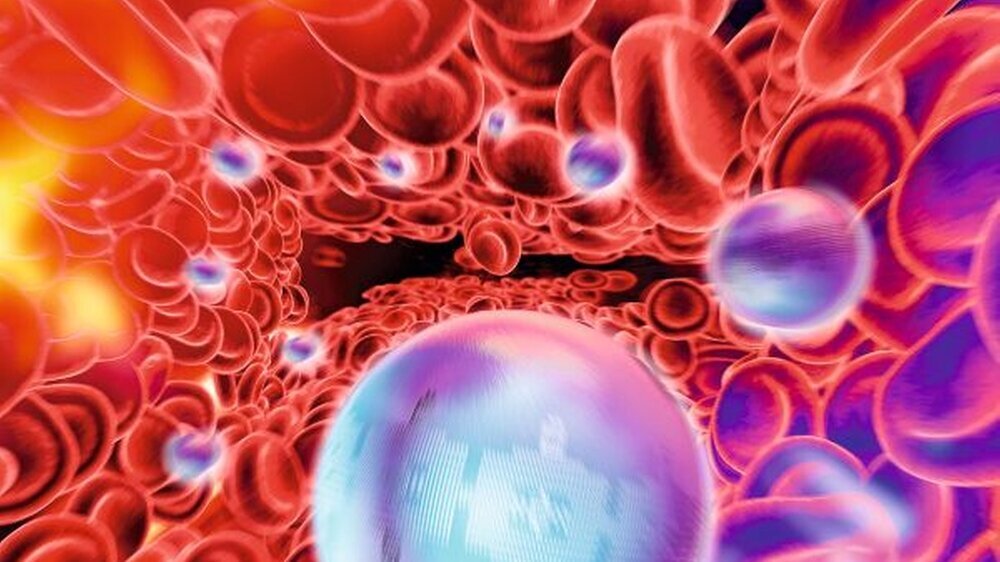 Nanoteilchen in der Blutbahn
