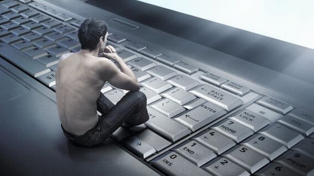 Das Leben im Cyberspace isoliert und macht abhängig.