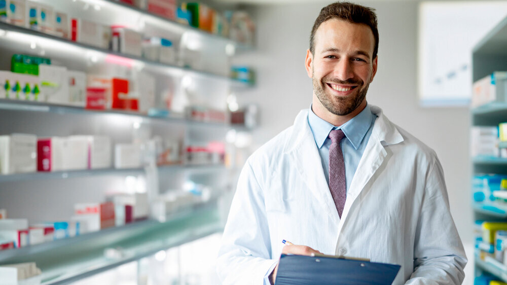 junger Apotheker