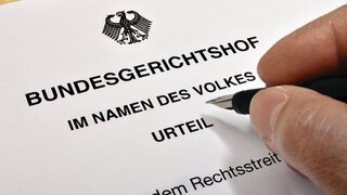 Bundesgerichtshof, BGH in Karlsruhe