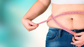 Obesity overweight diabetes fitness abdomen adult background