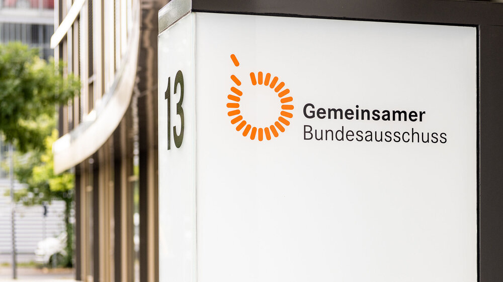 Gemeinsamer Bundesausschuss (G-BA)