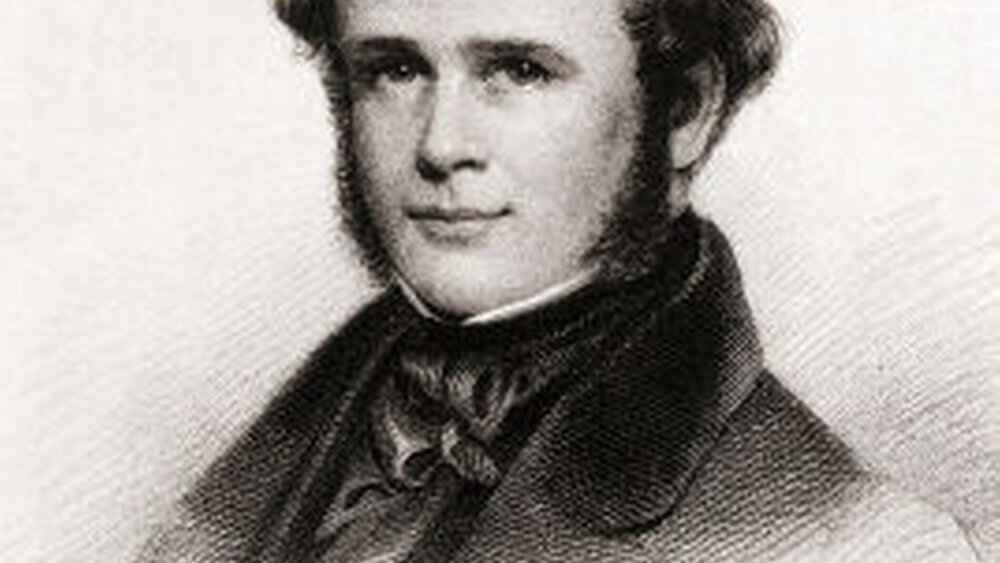 Horace Wells (1815–1848): Er setzte 1844 erstmals die Lachgasnarkose für Zahnextraktionen ein. |