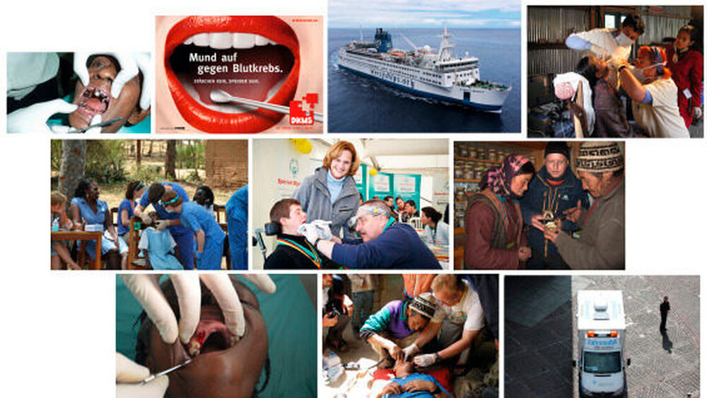 Verantwortung für die Gesellschaft zeigen – bei den Zahnärzten stellt sich das Engagement im Ehrenamt auf vielschichtige Weise dar. |