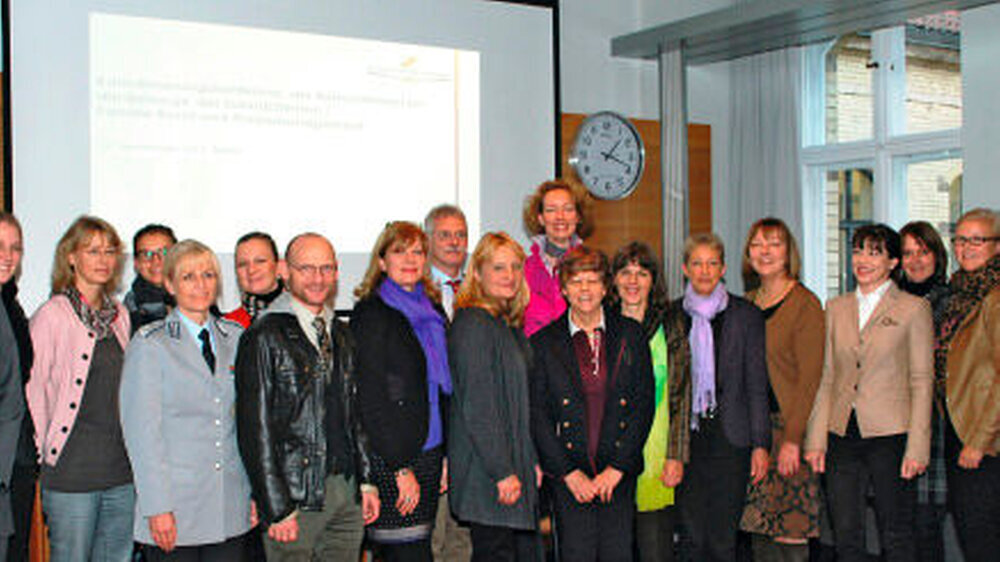 Die Teilnehmer der Koordinierungskonferenz für die Belange der Zahnärztinnen am 27. November 2013 in den Räumen der Bundeszahnärztekammer in Berlin.