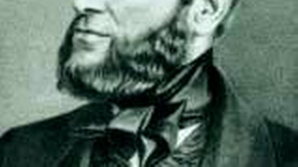Abb.1: Johann Friedrich Dieffenbach nach 1840