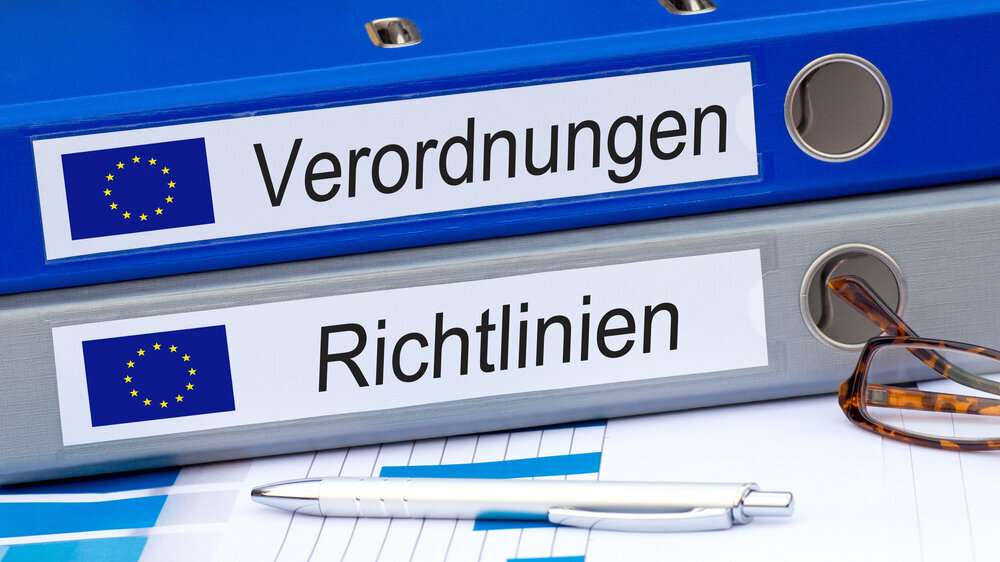 EU Verordnungen und EU Richtlinien MDR Medizinprodukteverordnung