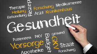 Symbolbild Gesundheitswesen