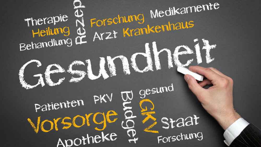Symbolbild Gesundheitswesen