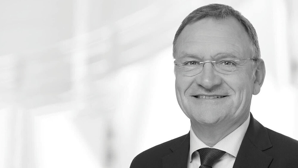 Zahnarzt und Kammerpräsident Dr. Christian Junge.