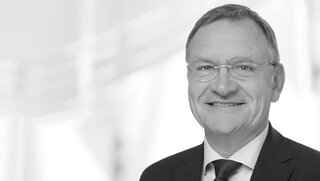 Zahnarzt und Kammerpräsident Dr. Christian Junge.