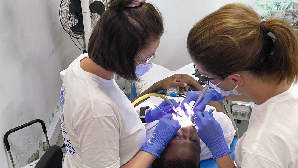 Mit den Zahnärzten ohne Grenzen auf den Kapverden