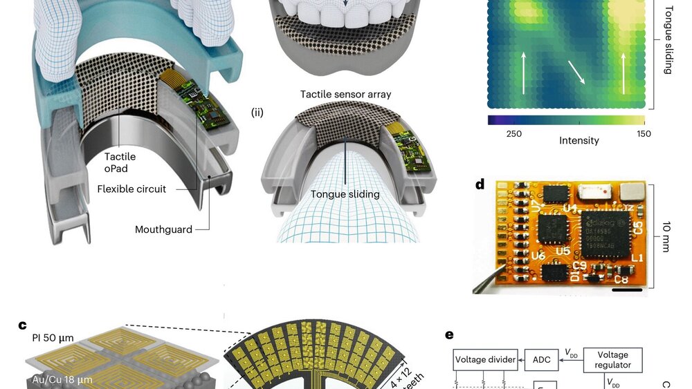 Ein taktiles Mundstück auf der Basis von Kohlenstoff-Nanoröhren für multimodale haptische Interaktion