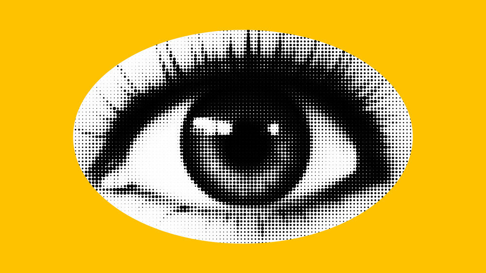 Auge Illustration